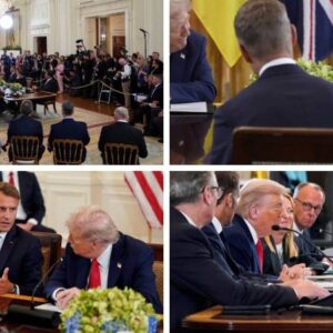 beyaz sarayda ukrayna masasi abd baskani avrupali liderlerle gorustu trump putin ukraynaya guvenlik garantilerini kabul ediyor zv2xw3gT