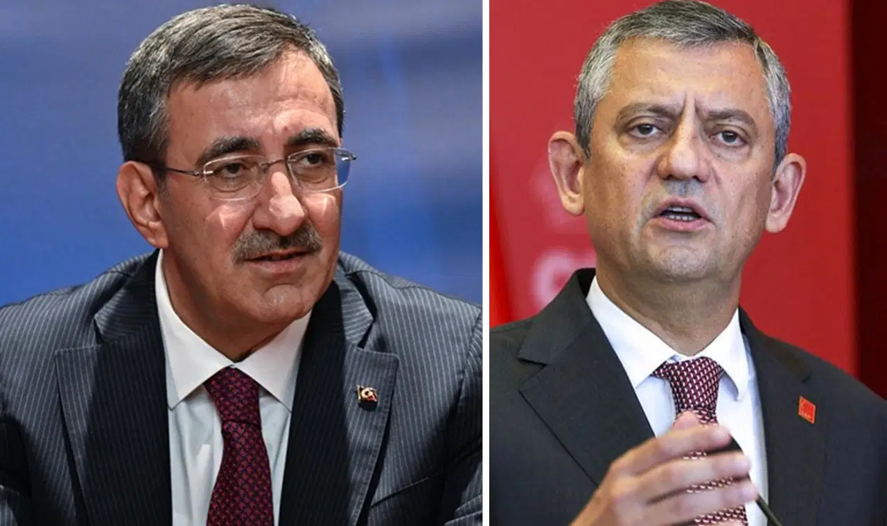 cumhurbaskani yardimcisi cevdet yilmazdan ozgur ozele erdogan trump gorusmesi yaniti politika uretemeyen polemik uretir 83KTfmgI