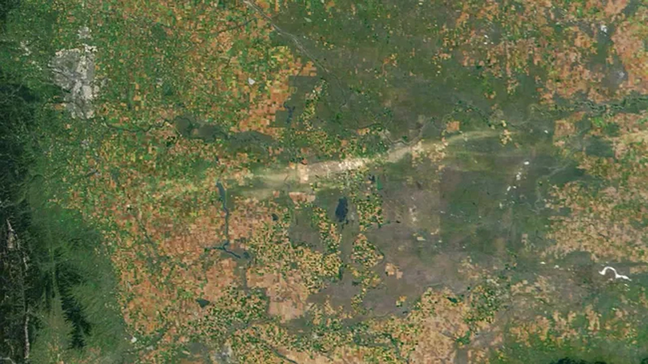 dev dolu tanelerinin dunyada yarattigi izler uzaydan boyle goruntulendi hgTbAnKn