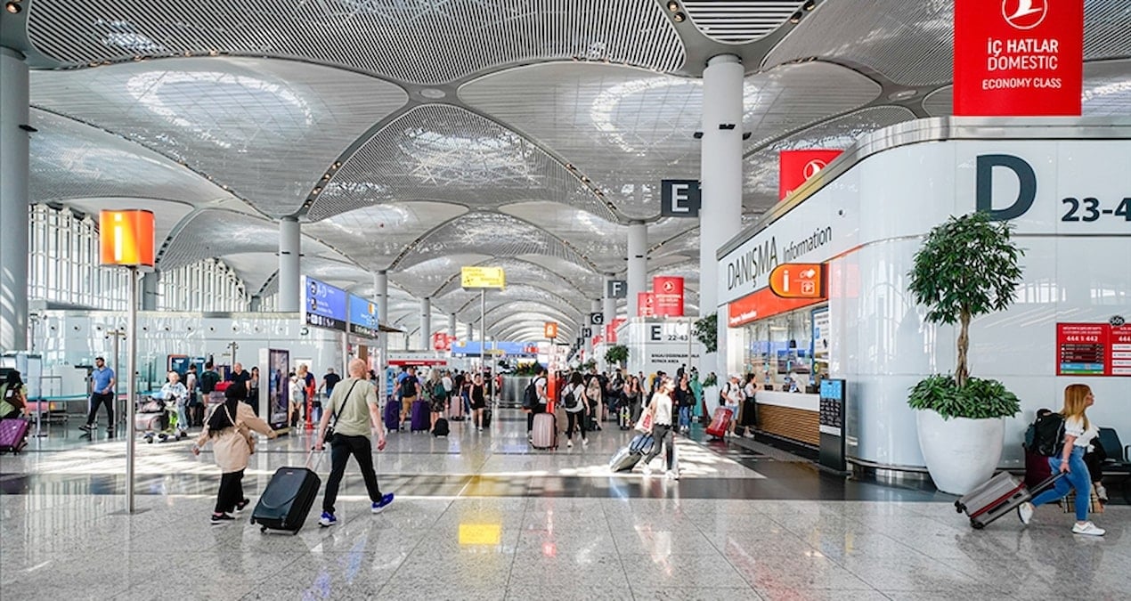 havayolunda 8 ayda 1626 milyon yolcuya hizmet 83pKmXzI