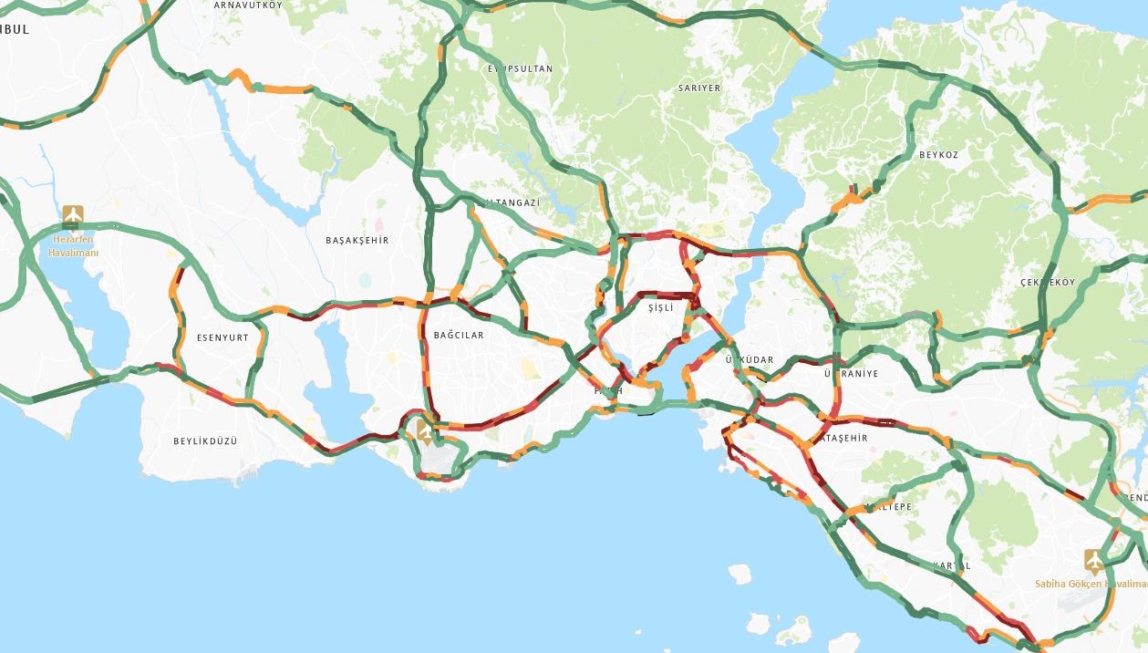 istanbulda isten cikacaklar dikkatyogunluk her gecen dakika artiyor i5jMBAMj