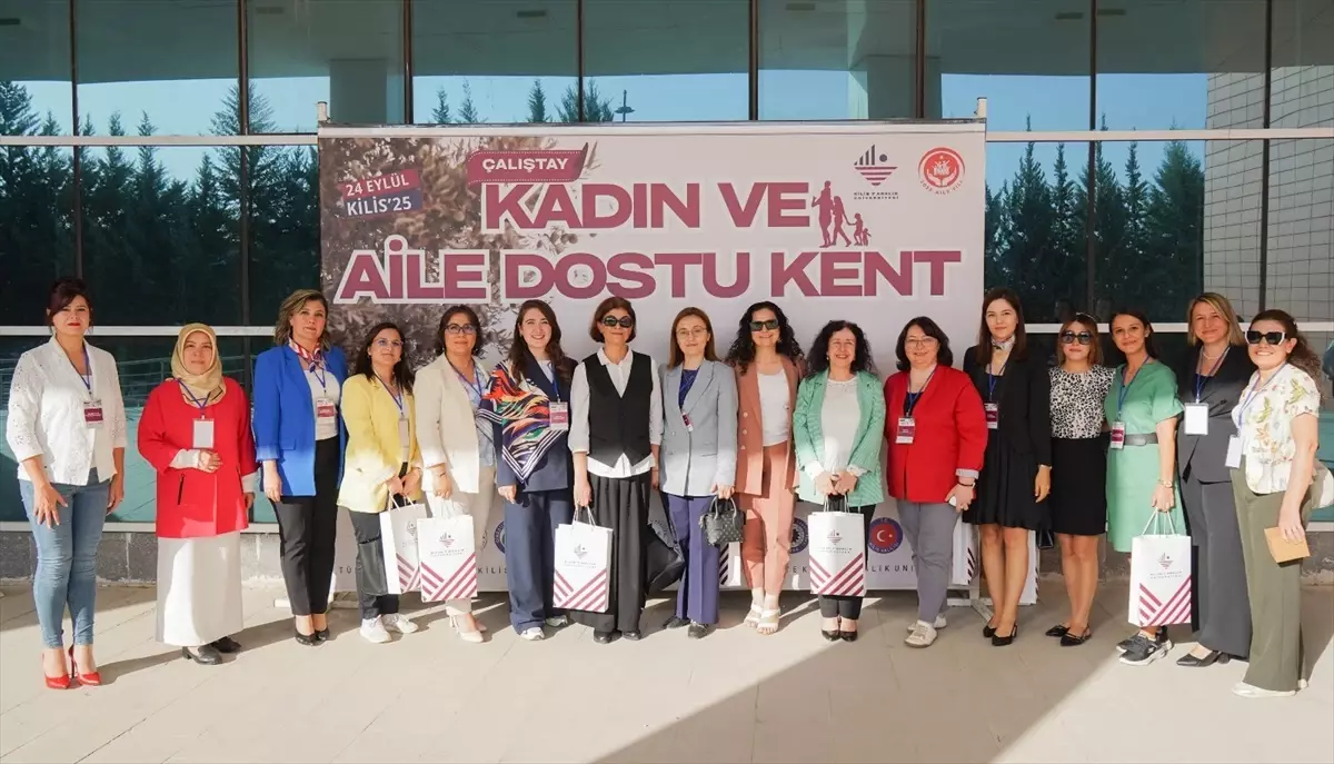 kadin ve aile dostu kent calistayi yapildi dO4YKI8H