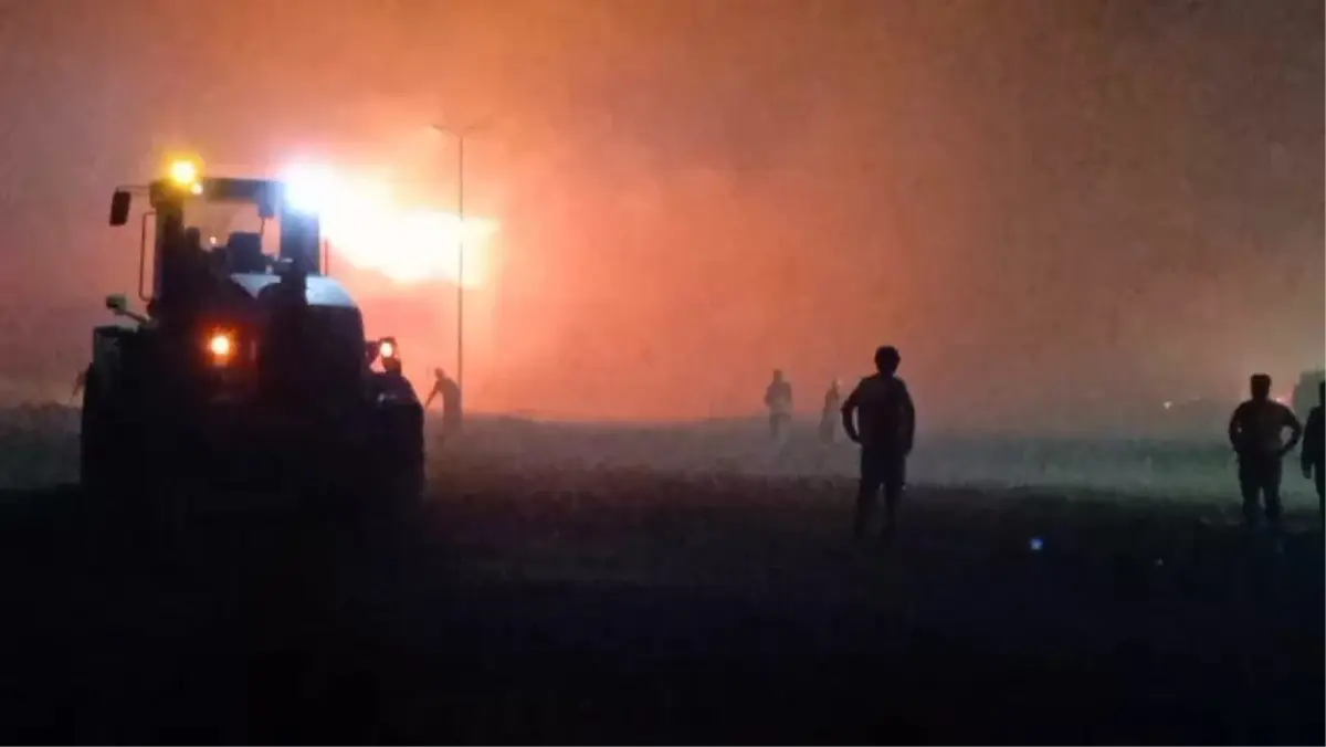 mardinde misir balyasi yangini zDJXmAXT