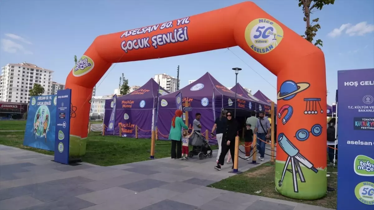 aselsan tekno macera tiri cocuklari bilim ve teknolojiyle bulusturuyor s4LTufJB