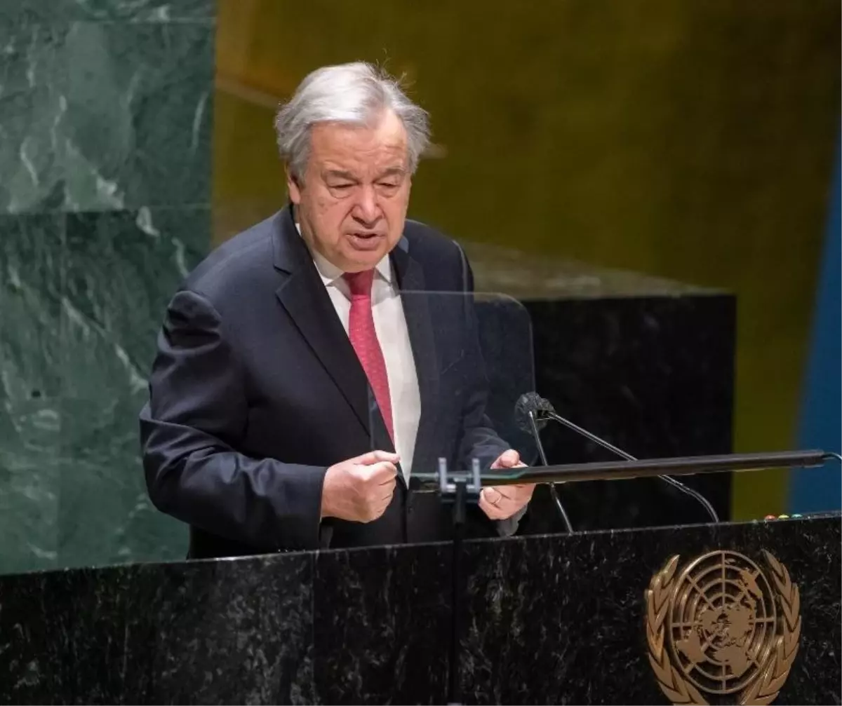 birlesmis milletler genel sekreterinden gazzedeki ateskes aciklamasi J2Mpkv9A