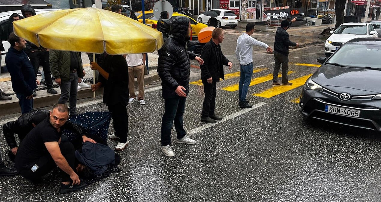 edirne nurgul icin seferber oldu semsiye actilar montla orttuler JyW57eDB