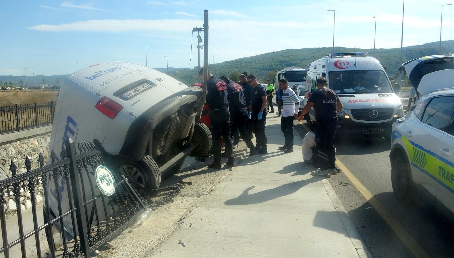 kazada emniyet kemeri hayat kurtardi aXXUFzZs