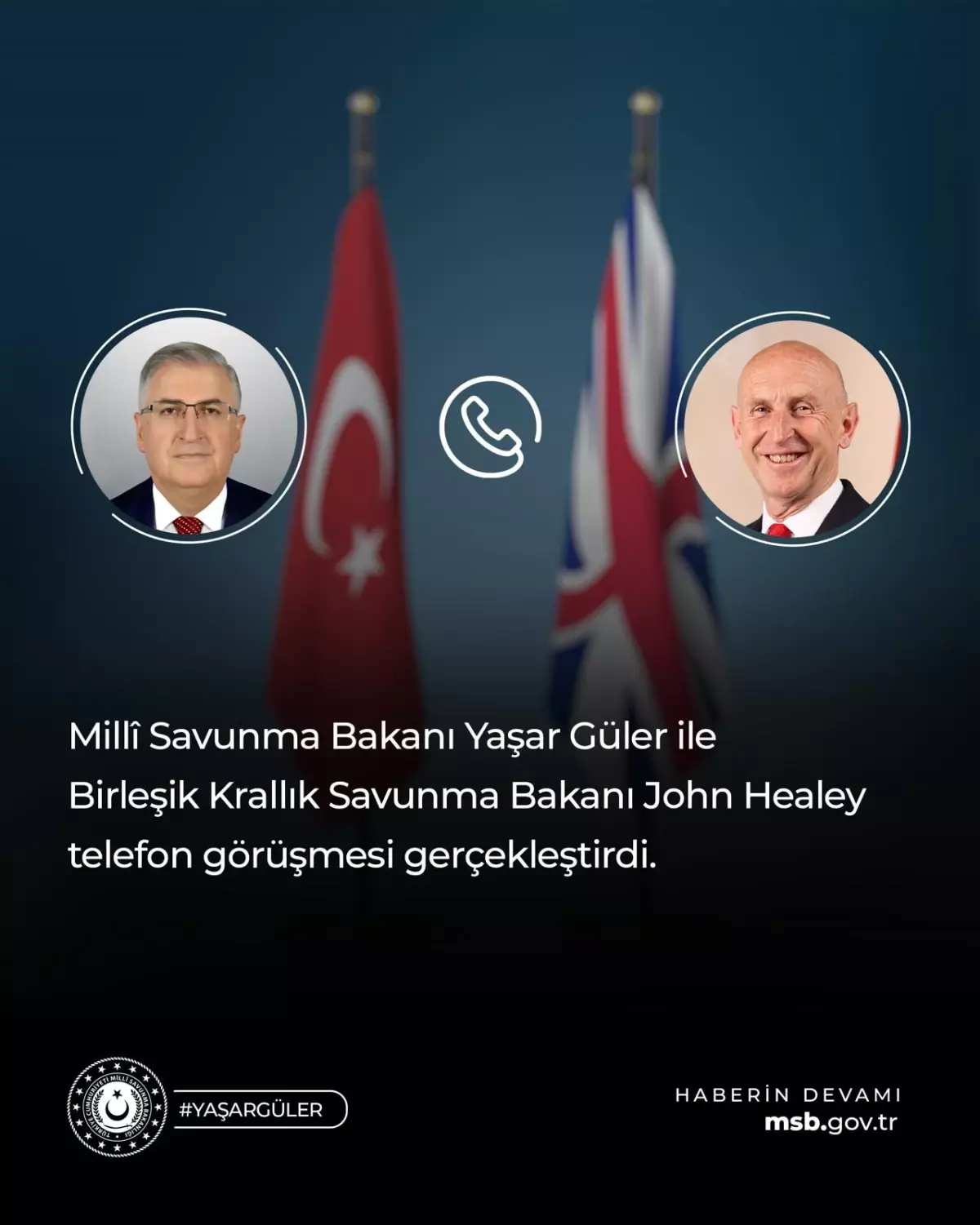 turk ve britanya savunma bakanlari gorustu azxQ2vUg