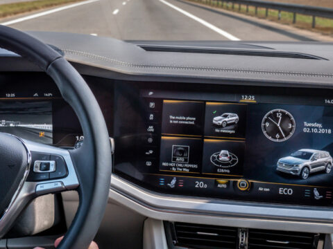 Volkswagen CEO’su Dokunmatik Ekranlarla İlgili Düşüncelerini Paylaştı