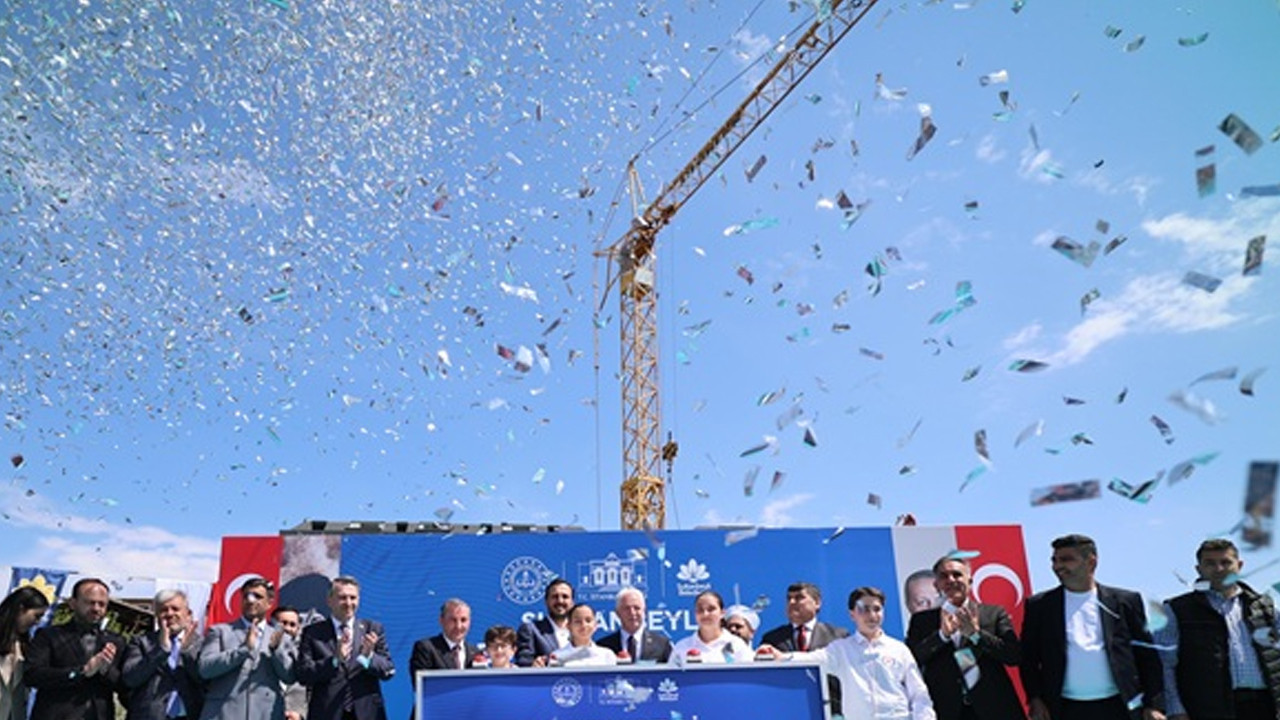 İstanbul’da Eğitimde Yeni Dönem: Üç Okulun Temeli Atıldı