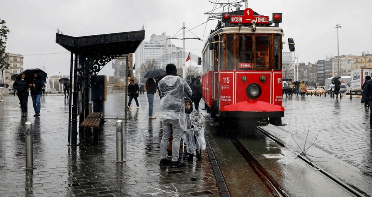 İstanbullulara Müjde: 5 Gün Sürecek Yağış ve Serin Hava Geliyor!