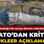 NATO’dan Ortadoğu’daki Savaş Ortamında Nükleer Politika Açıklaması