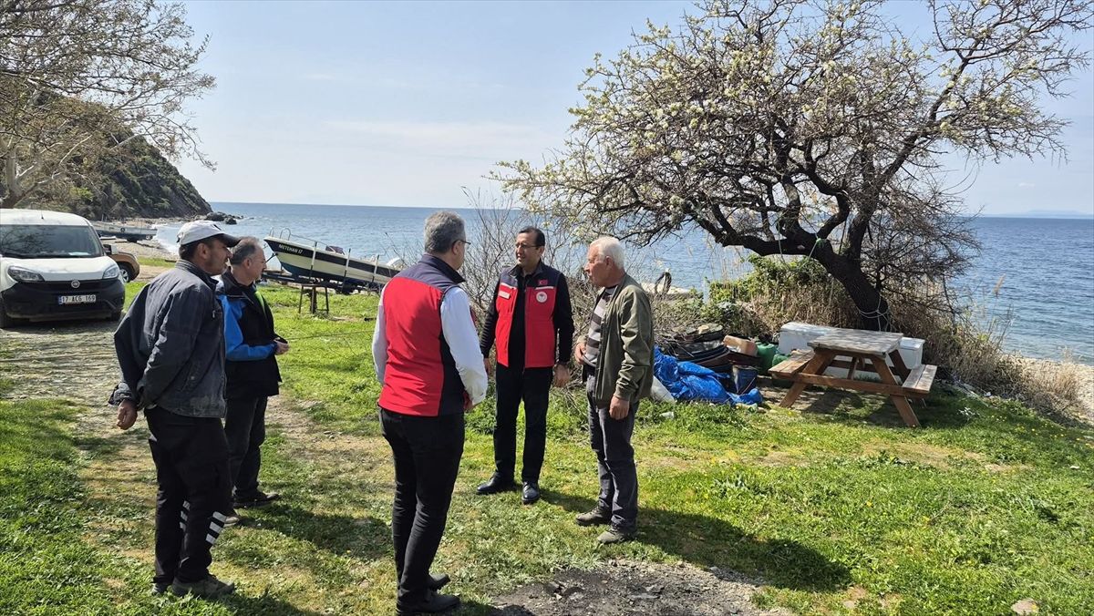 Saros Kıyılarındaki Dalyanlar Üzerine Detaylı İnceleme Yapıldı