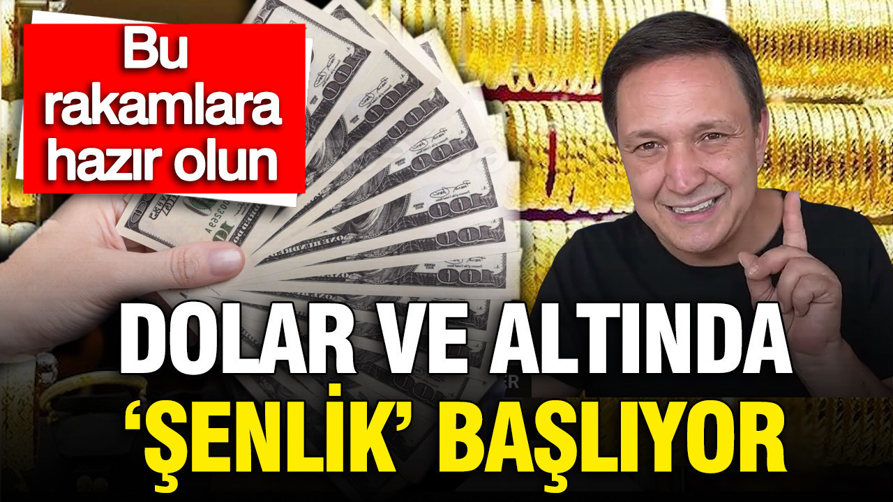 Selçuk Geçer’den Dolar, Altın ve Borsa Üzerine Önemli Uyarılar