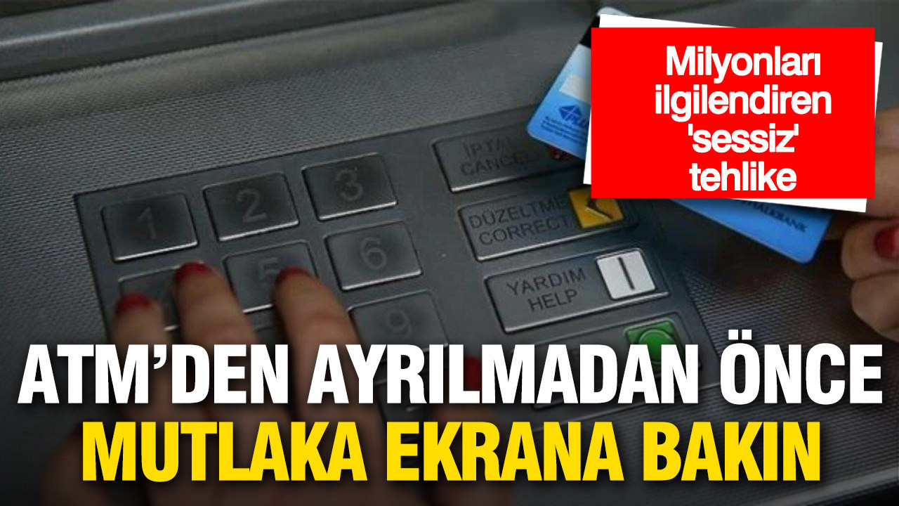 ATM Kullanırken Dikkat Edilmesi Gerekenler: Hesaplarınızı Koruyun!