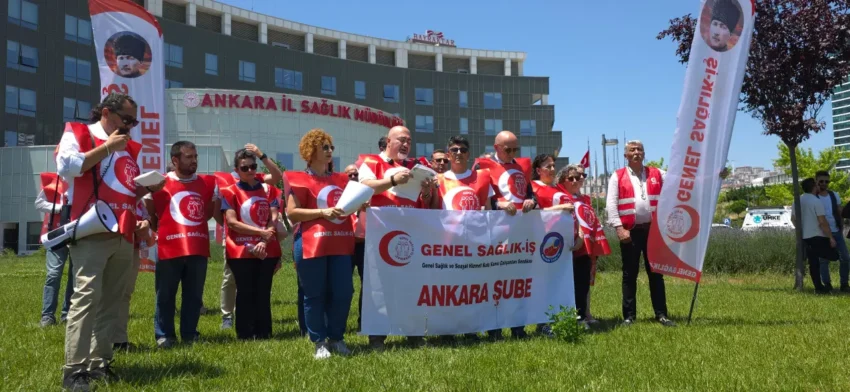 Genel Sağlık İş’ten hak kayıplarına tepki: ‘Bayram hesaplamalarındaki kayıplar giderilmeli’