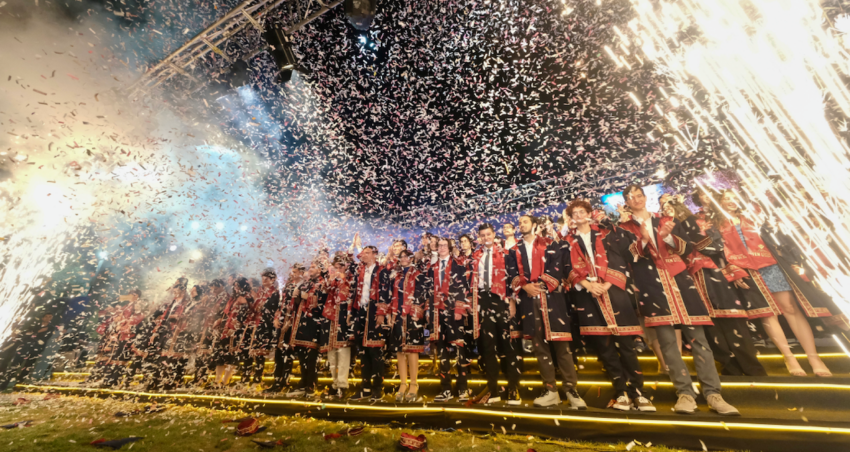 TÜBİTAK Fen Lisesi, ilk mezunlarını verdi