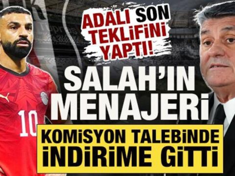 Serdal adali salah icin son teklifini yapti menajeri komisyon talebini dusurdu 86M7M44F